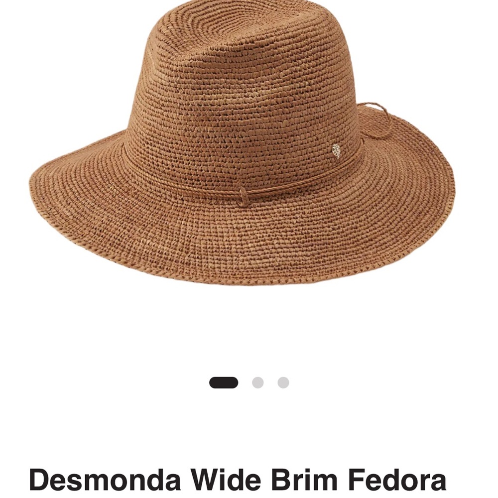 Helen Kaminski Desmonda wide brim Hat
